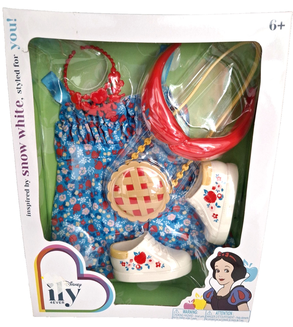 Disney ily 4EVER Snow White Cruella 18” Doll Fashion Packs Set of 2 NEW